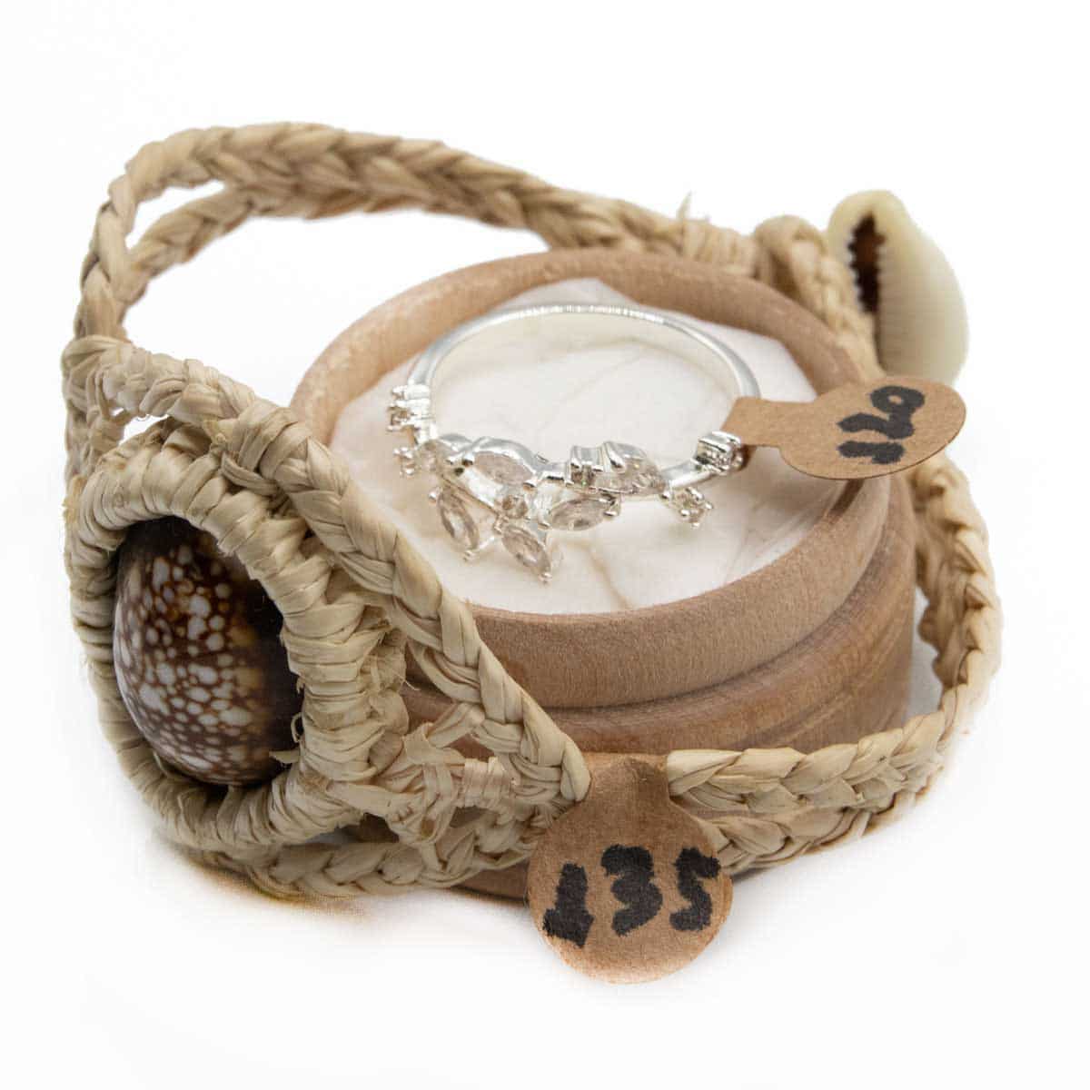 Price Tag Stickers for Jewelry Brown Kraft QTY 500 Price Tag Stickers for Jewelry Brown Kraft QTY 500