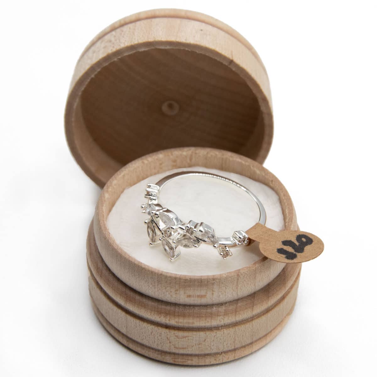 Price Tag Stickers for Jewelry Brown Kraft QTY 500 Price Tag Stickers for Jewelry Brown Kraft QTY 500