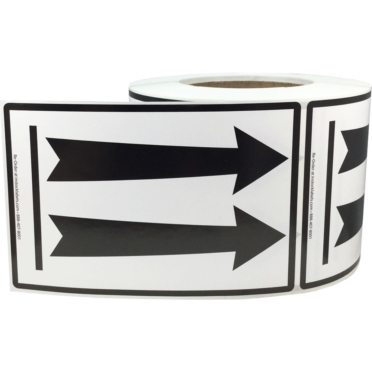 Air Specialty Up Black Arrow Labels 4 x 6 Quantity 500