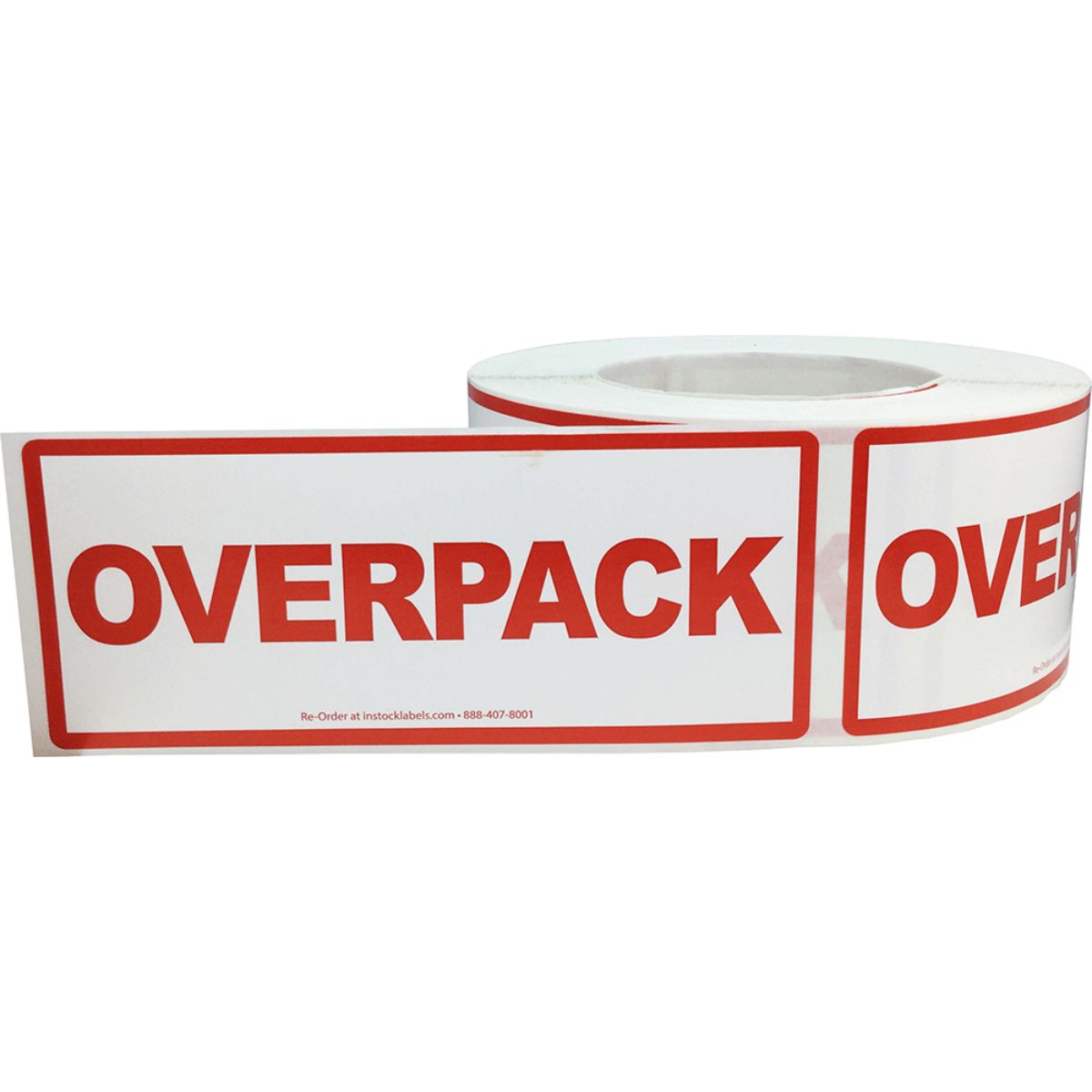 Overpack Warehouse Labels Quantity 500