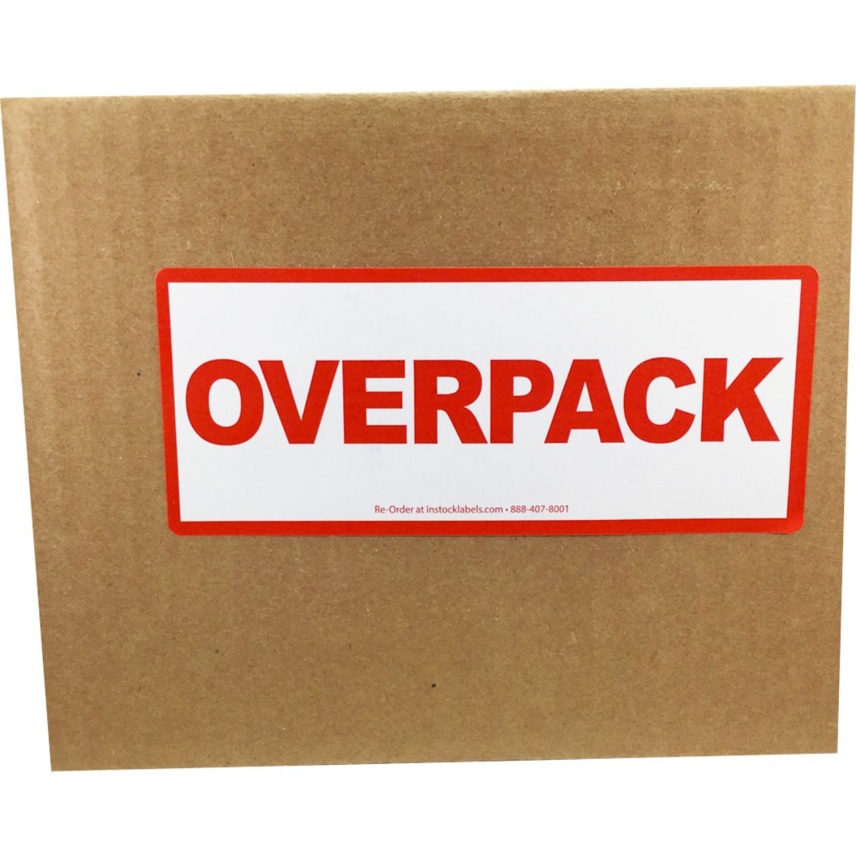 Overpack Warehouse Labels Quantity 500