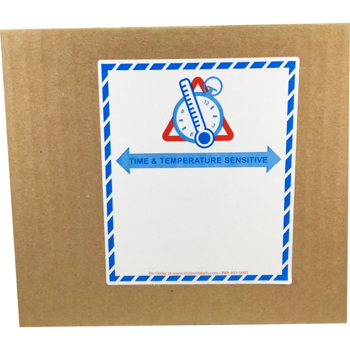 Time and Temperature Sensitive Labels Quantity 500