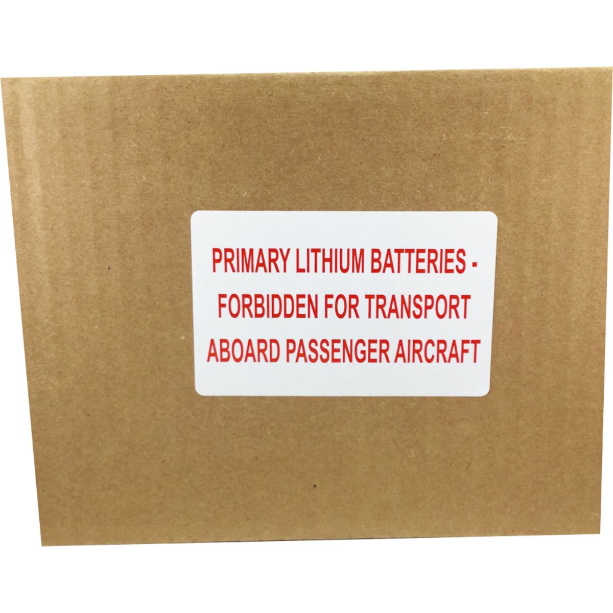 Primary Lithium Batteries Forbidden for Transport Labels Quantity 500 Primary Lithium Batteries Forbidden for Transport Labels Quantity 500