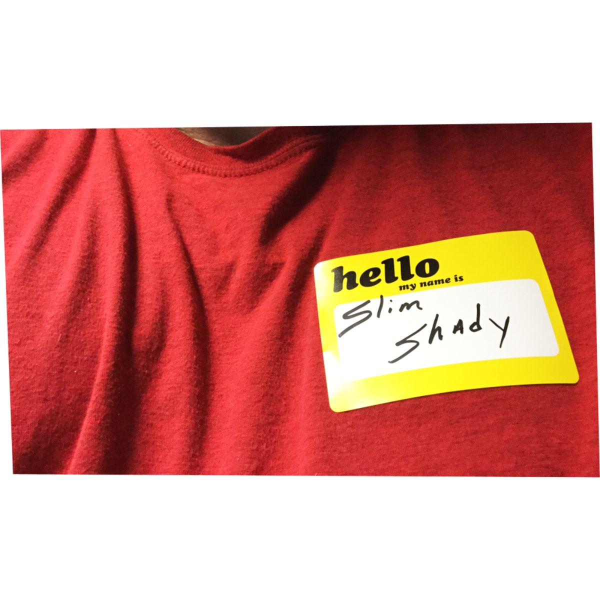 Yellow Visitor Stickers Hello My Name Is QTY 500 Yellow Visitor Stickers Hello My Name Is QTY 500