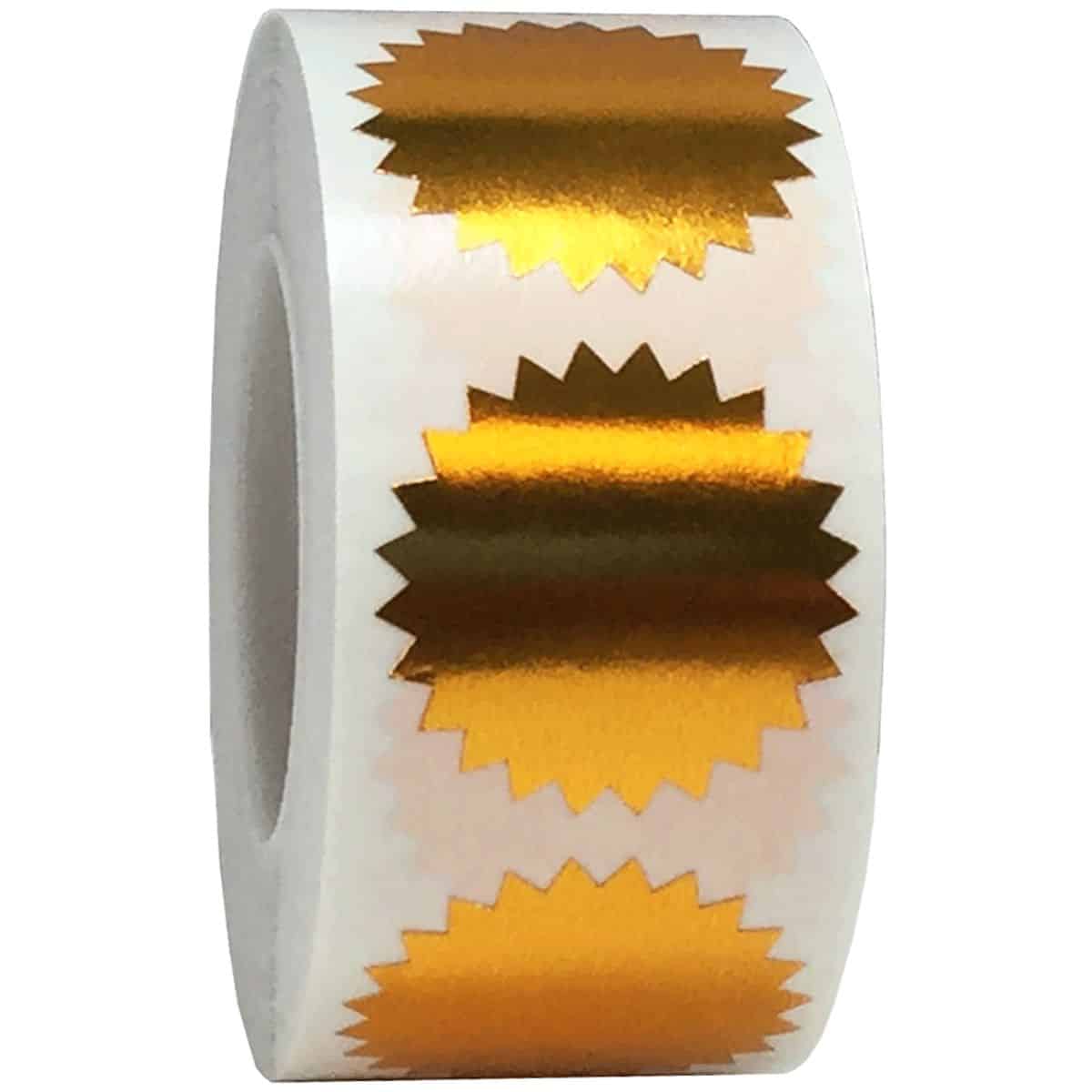 Bronze Labels 1" Round QTY 500 Bronze Labels 1" Round QTY 500