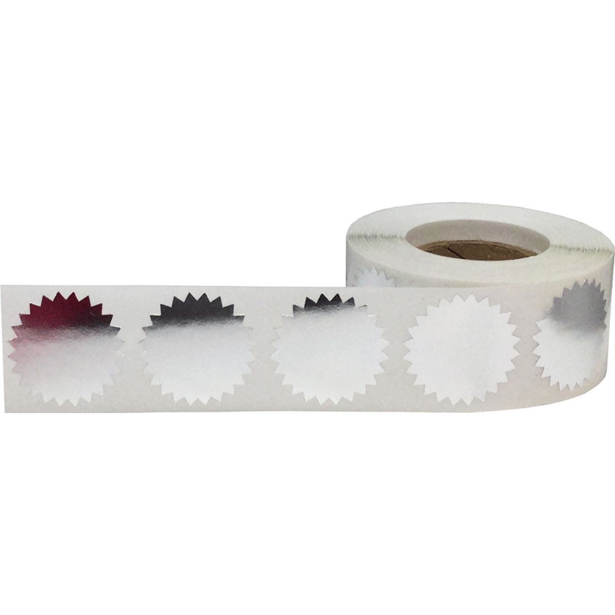 Silver Labels 1" Round QTY 500