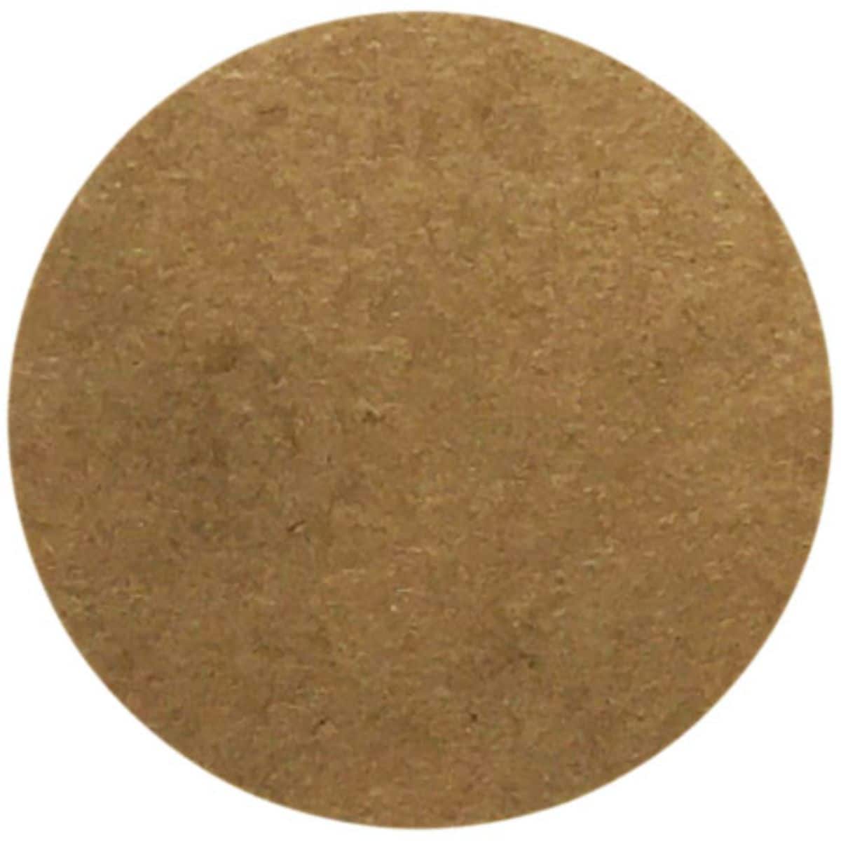 Brown Kraft Labels 1.25" Round QTY 500