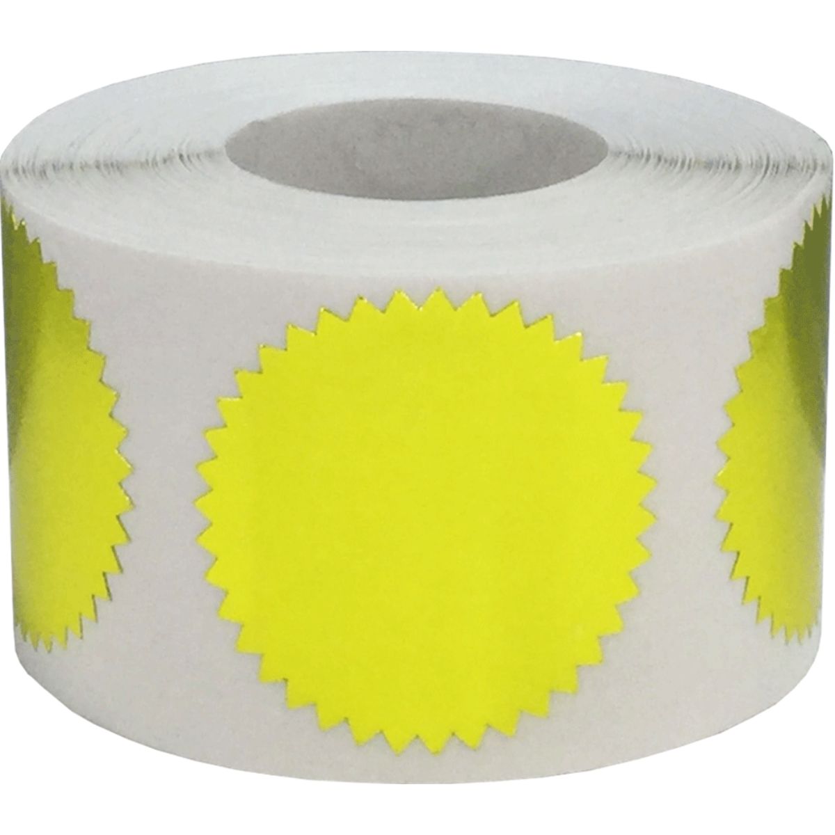 Gold Metallic Label Seals 1.5" Round QTY 500