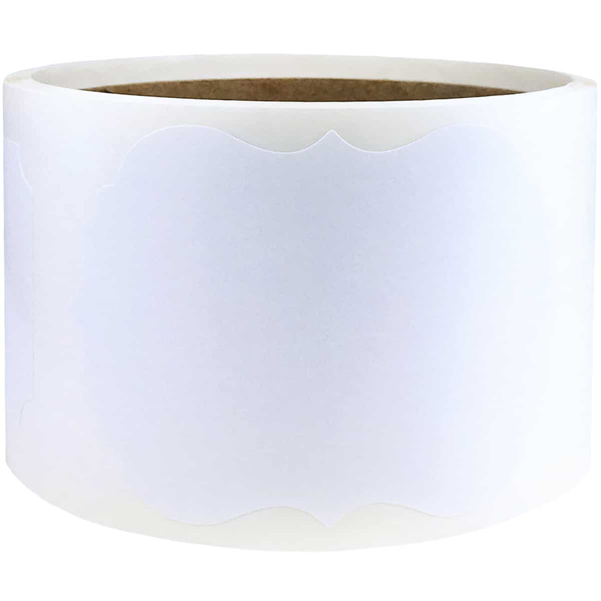 White Blank Gift Tags for Holiday Gift Wrapping | 3 Shapes QTY 100 White Blank Gift Tags for Holiday Gift Wrapping | 3 Shapes QTY 100