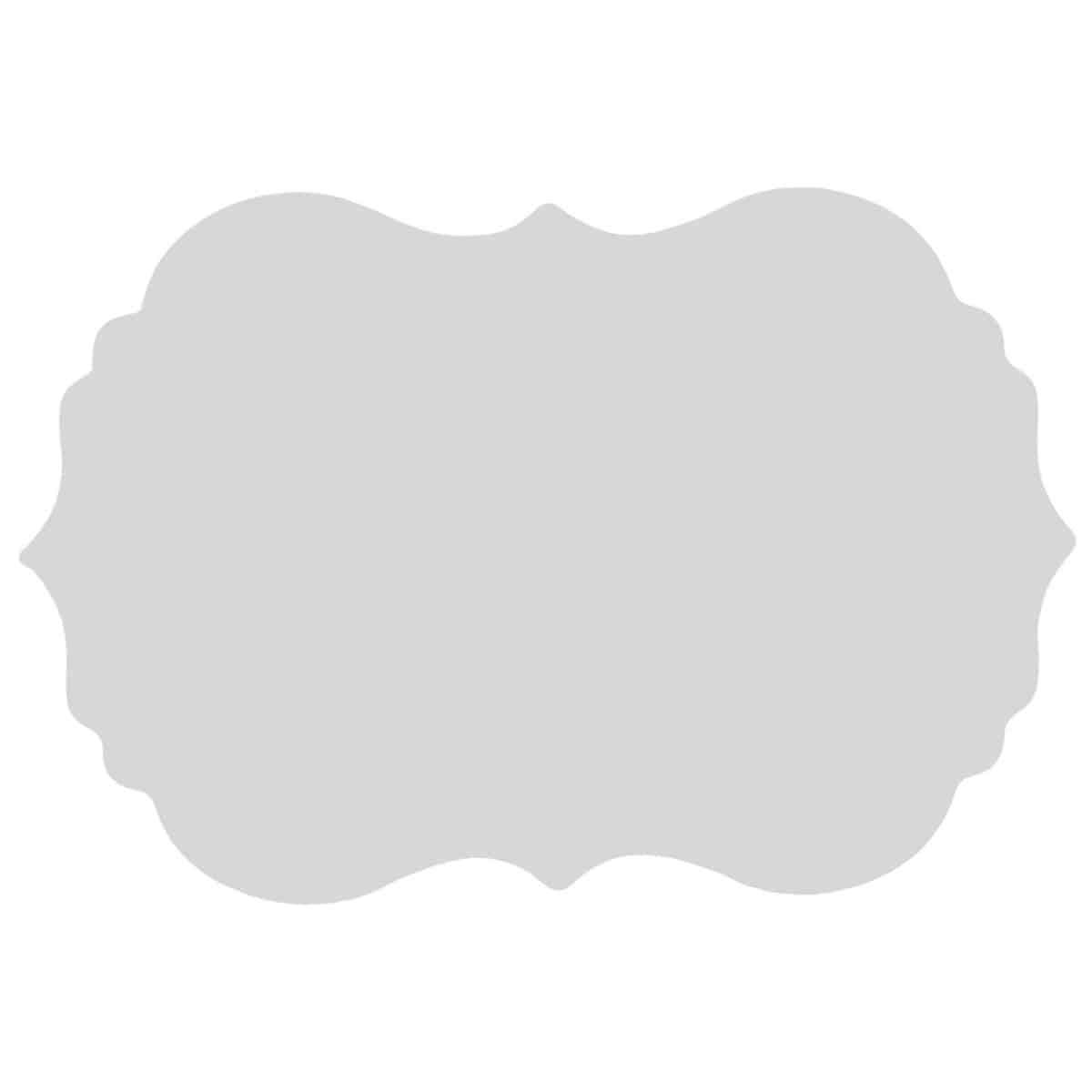 White Blank Gift Tags for Holiday Gift Wrapping | 3 Shapes QTY 100 White Blank Gift Tags for Holiday Gift Wrapping | 3 Shapes QTY 100