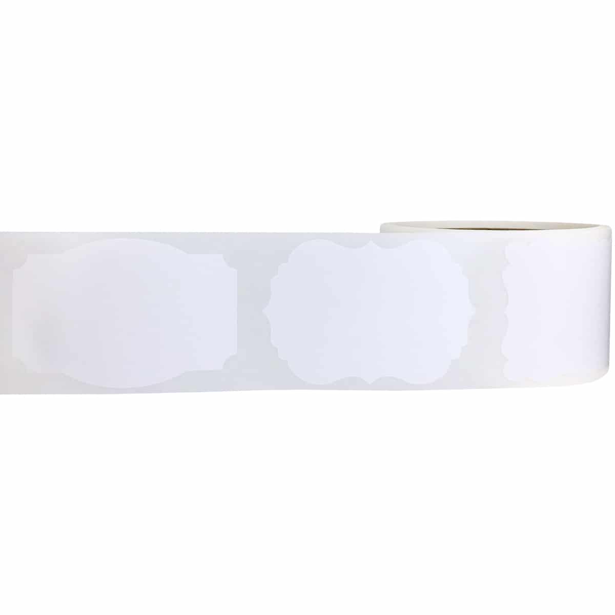 White Blank Gift Tags for Holiday Gift Wrapping | 3 Shapes QTY 100 White Blank Gift Tags for Holiday Gift Wrapping | 3 Shapes QTY 100