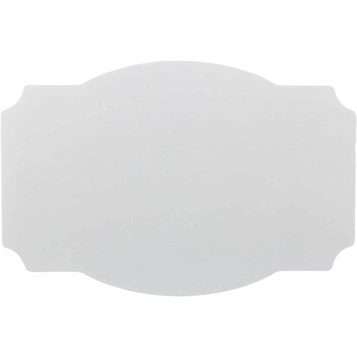 White Blank Gift Tags for Holiday Gift Wrapping | 3 Shapes QTY 100 White Blank Gift Tags for Holiday Gift Wrapping | 3 Shapes QTY 100