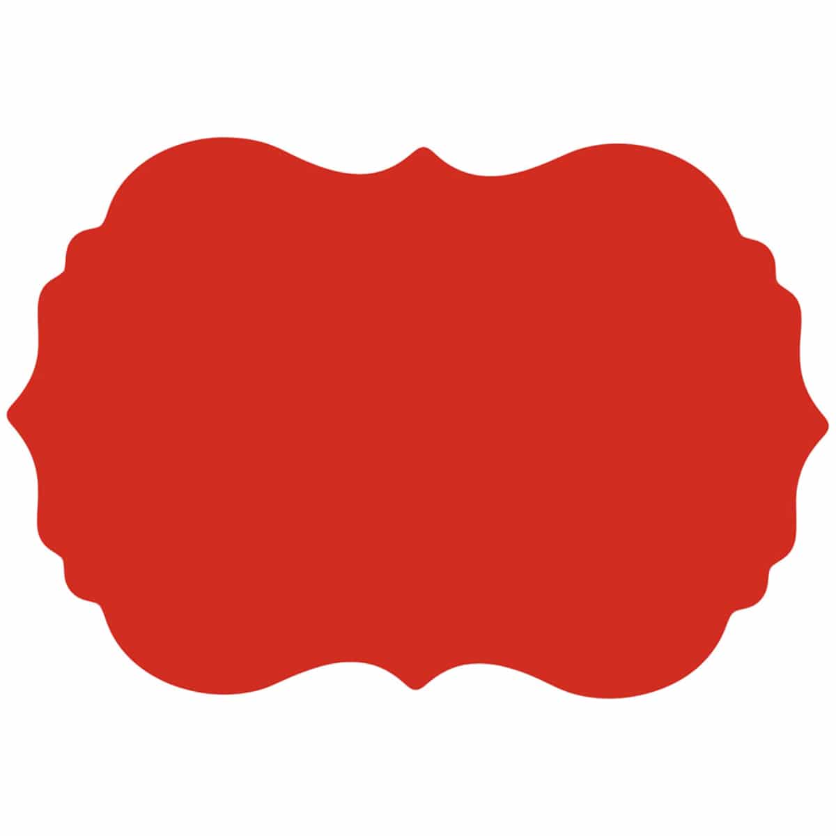 Red Gift Tags for Holiday Gift Wrapping QTY 100 Red Gift Tags for Holiday Gift Wrapping QTY 100