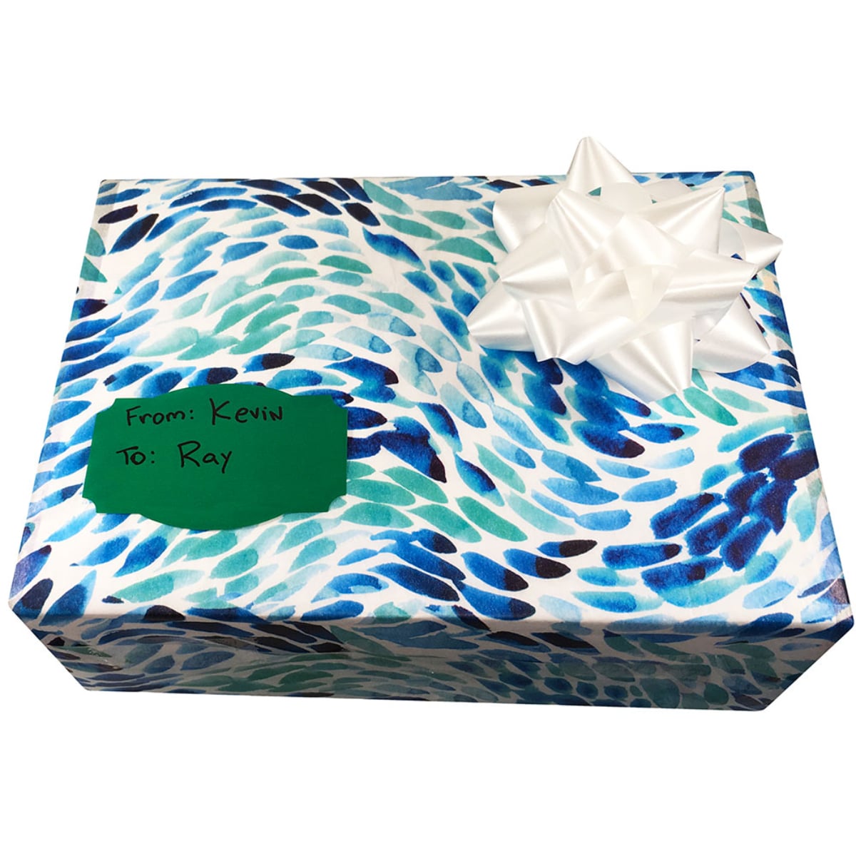 Green Gift Tags for Holiday Gift Wrapping QTY 100 Green Gift Tags for Holiday Gift Wrapping QTY 100