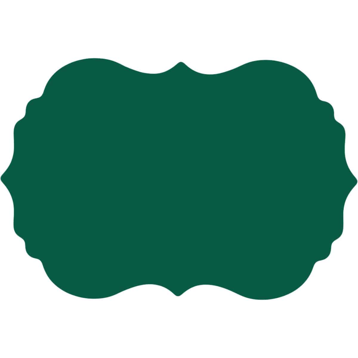 Green Gift Tags for Holiday Gift Wrapping QTY 100 Green Gift Tags for Holiday Gift Wrapping QTY 100