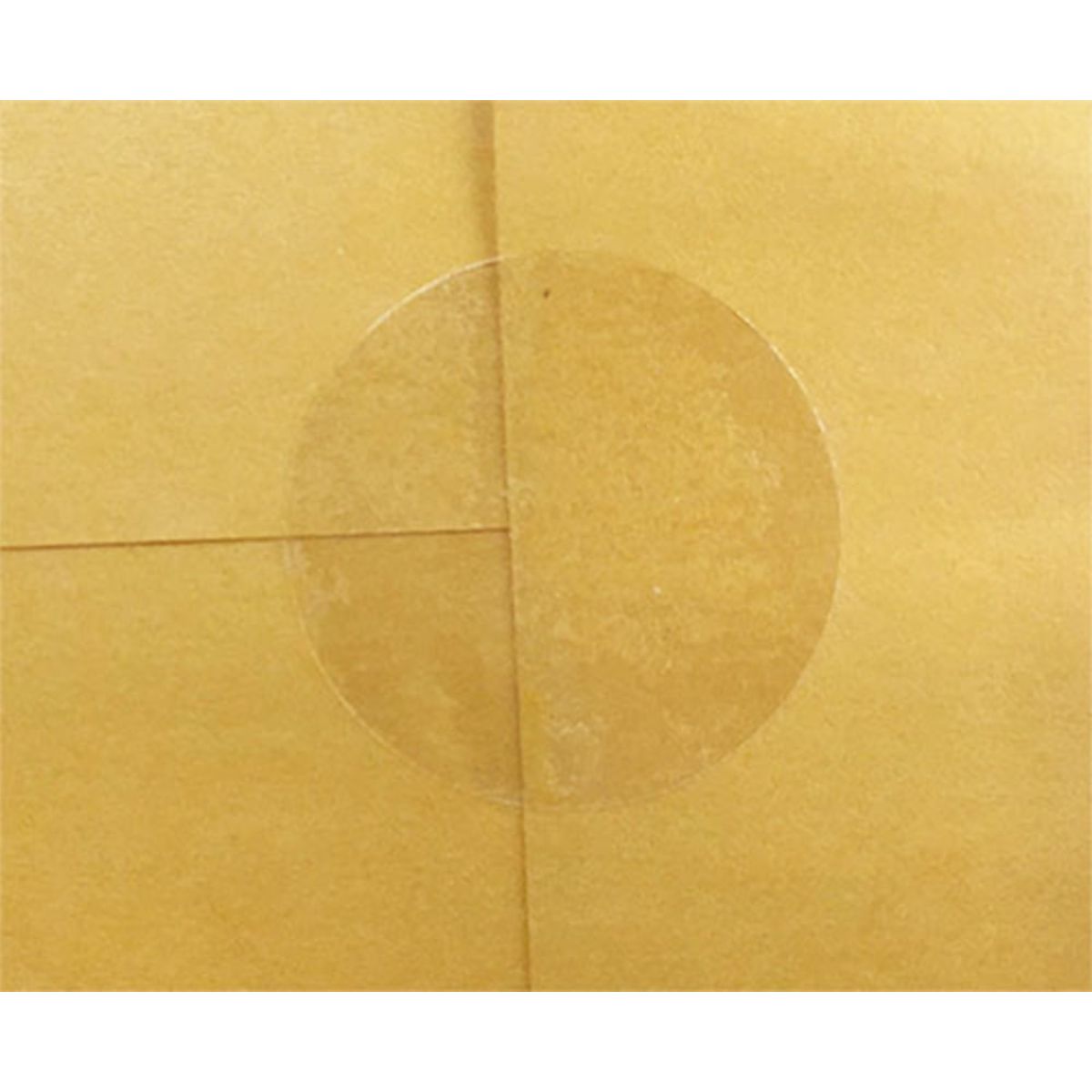 Ultra Clear Wafer Seals 1.25" Round Quantity 500 Ultra Clear Wafer Seals 1.25" Round Quantity 500