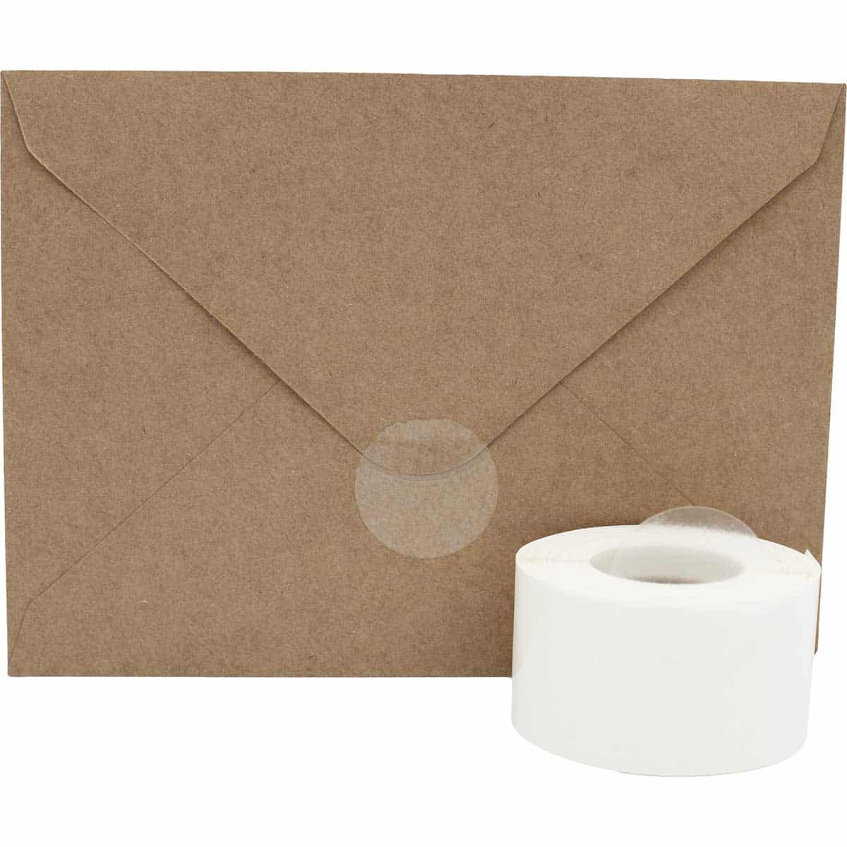 Ultra Clear Wafer Seals 1.25" Round Quantity 500 Ultra Clear Wafer Seals 1.25" Round Quantity 500