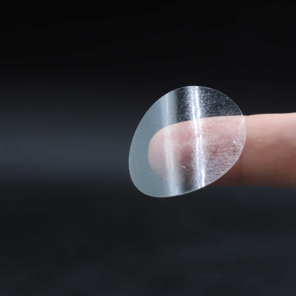 Ultra Clear Wafer Seals 1.25" Round Quantity 500 Ultra Clear Wafer Seals 1.25" Round Quantity 500