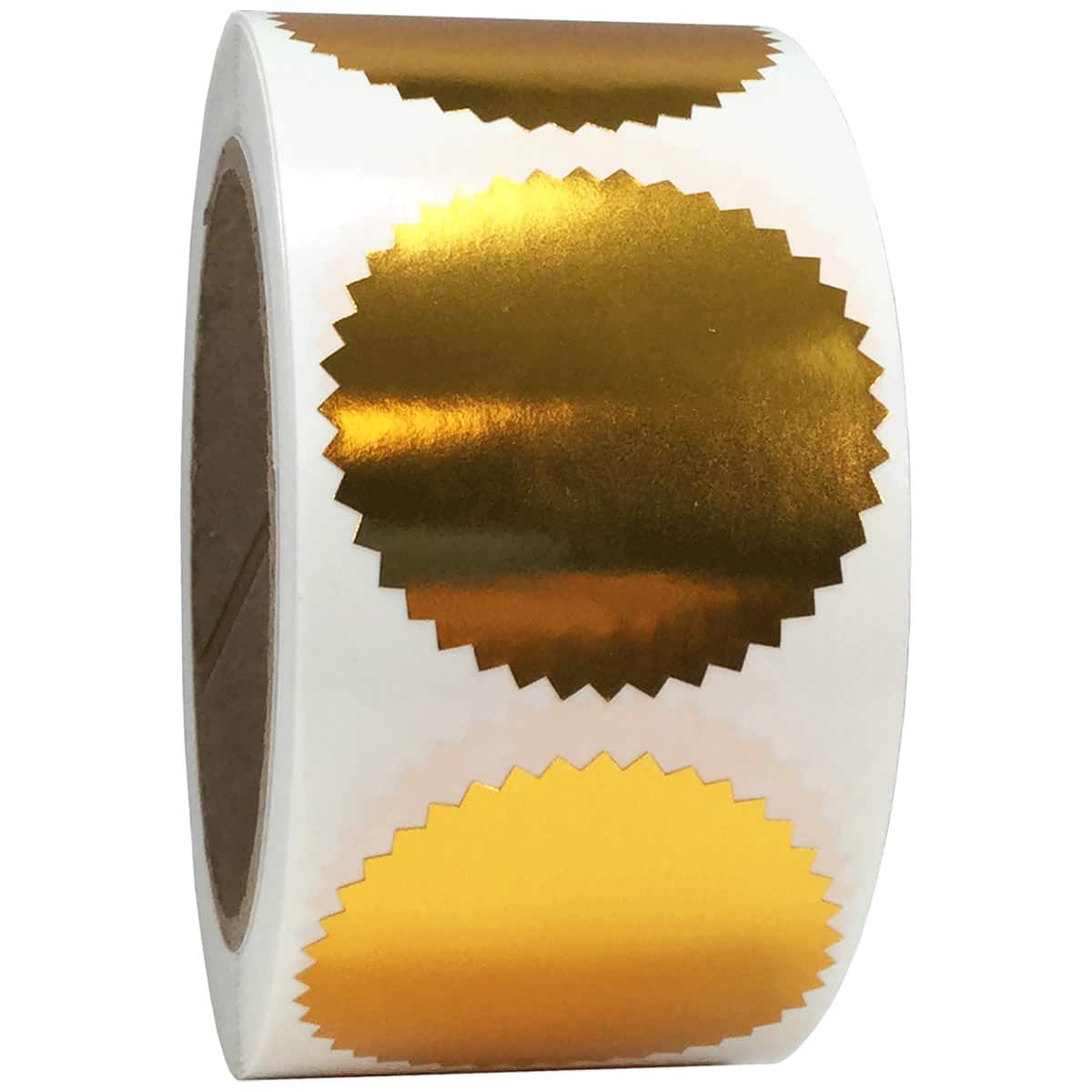 Bronze Stickers 2" Round QTY 500 Bronze Stickers 2" Round QTY 500