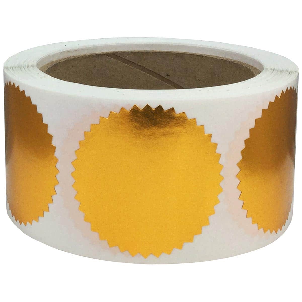 Bronze Stickers 2" Round QTY 500 Bronze Stickers 2" Round QTY 500