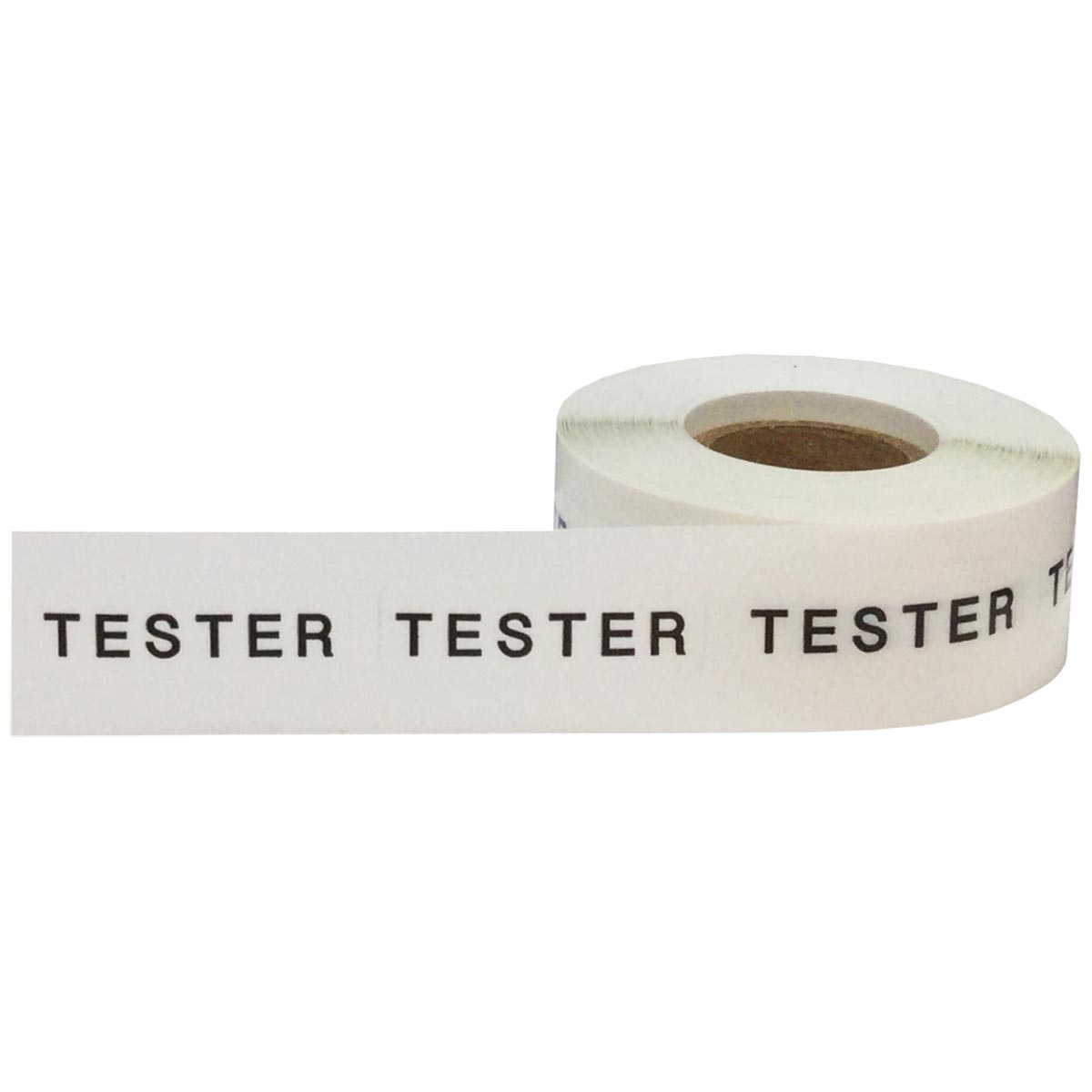 Clear Tester Stickers 0.5" x 1.5" Quantity 500 Clear Tester Stickers 0.5" x 1.5" Quantity 500
