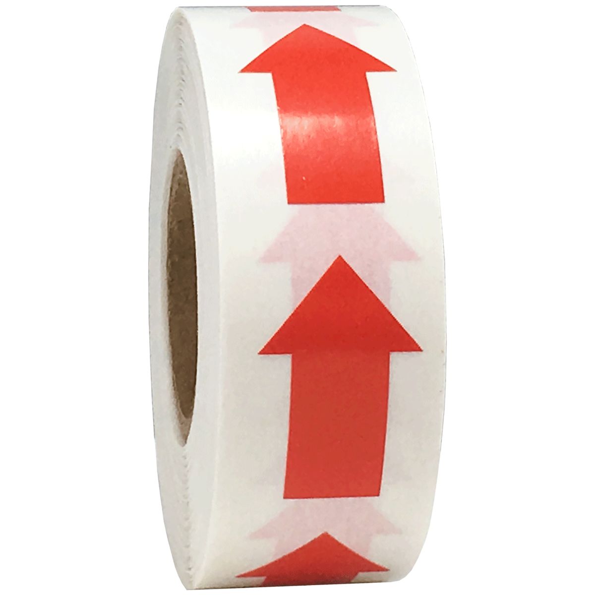 Red Arrow Shape Stickers 1" Quantity 500 Red Arrow Shape Stickers 1" Quantity 500