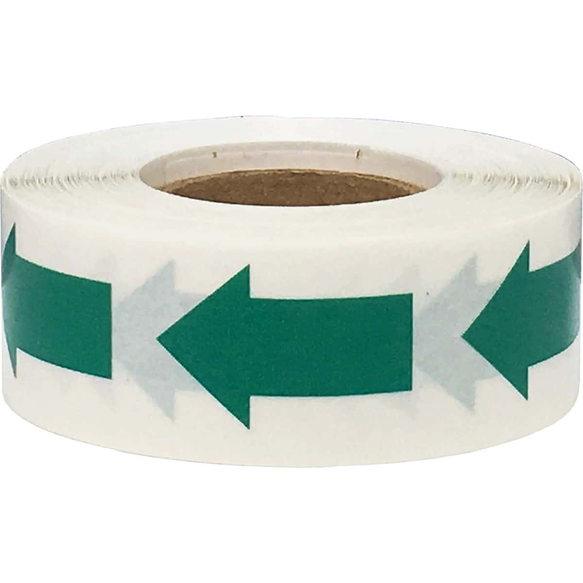 Green Arrow Stickers 1" QTY 500 Green Arrow Stickers 1" QTY 500