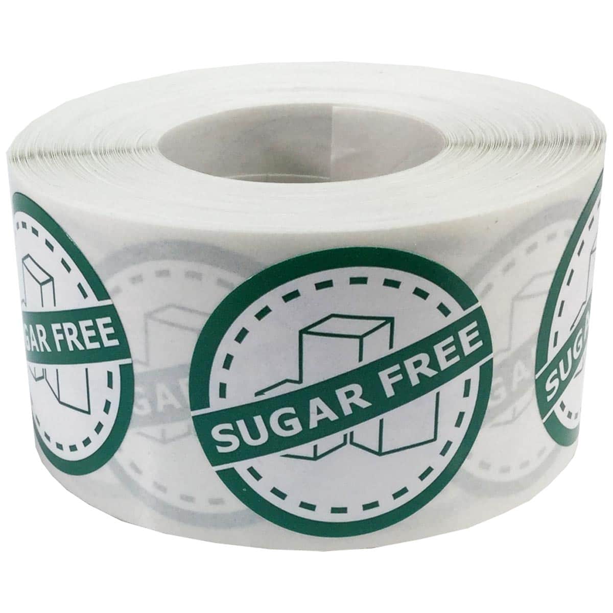 Sugar Free Diet Restrictions Labels QTY 500