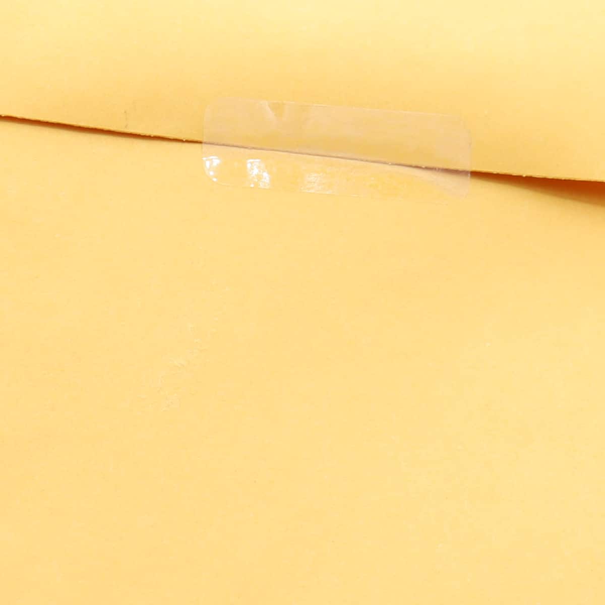 Ultra Clear Wafer Seals Small Rectangle Quantity 500