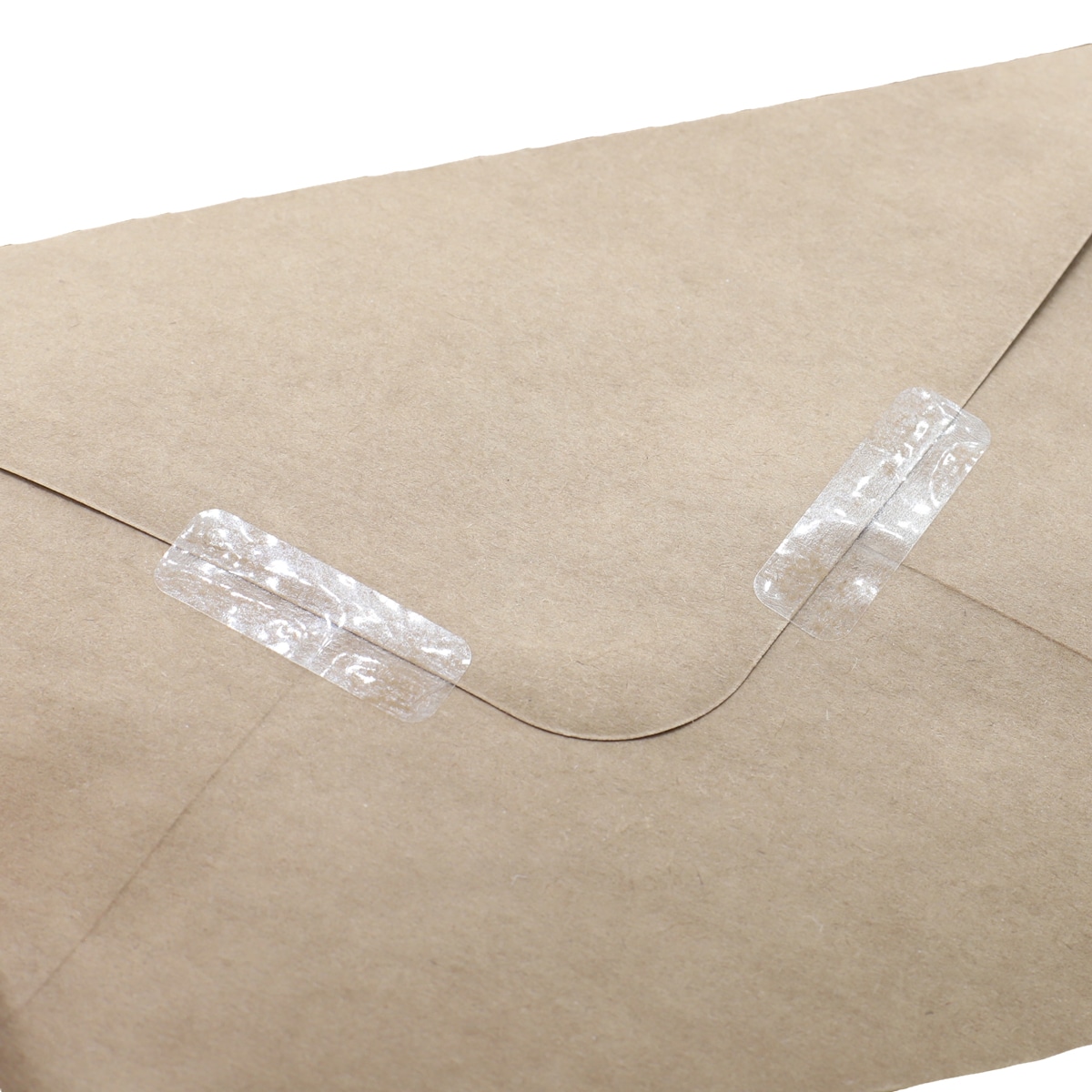 Ultra Clear Wafer Seals Small Rectangle Quantity 500