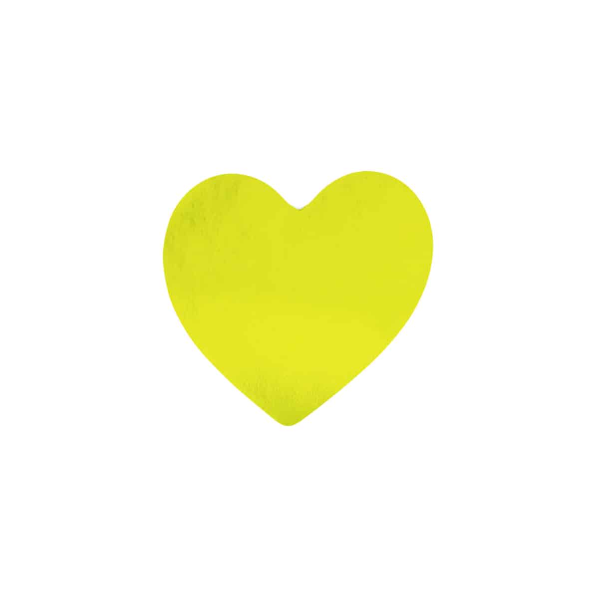 Metallic Gold Heart Stickers 1" QTY 500 Metallic Gold Heart Stickers 1" QTY 500