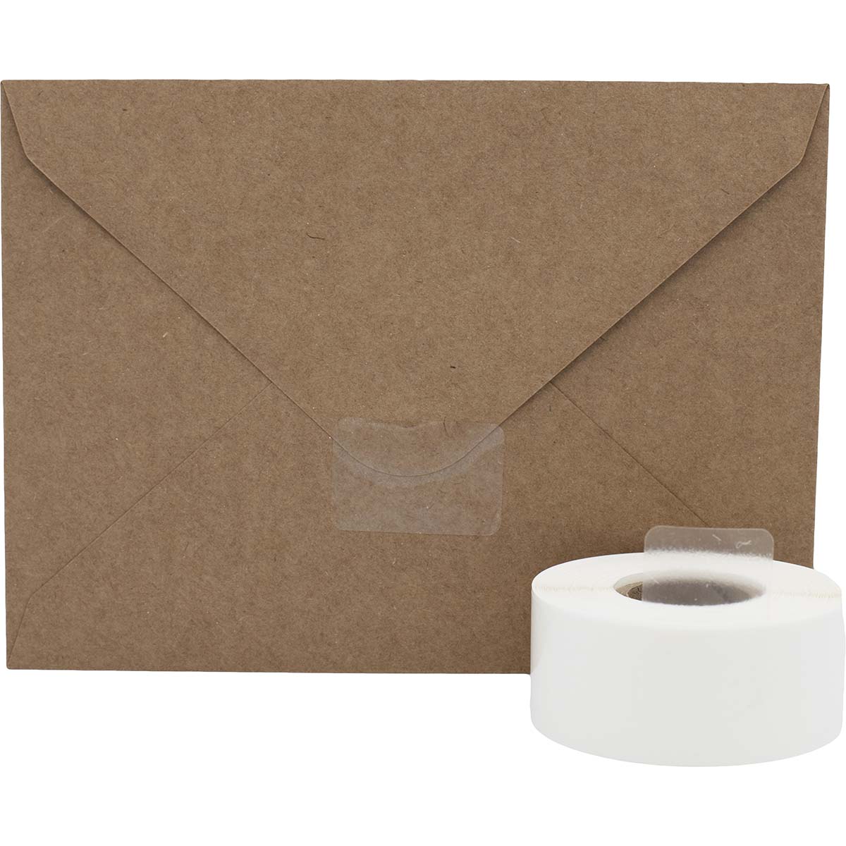 Wafer Seals Ultra Clear 1" x 1.5" Rectangle QTY 500