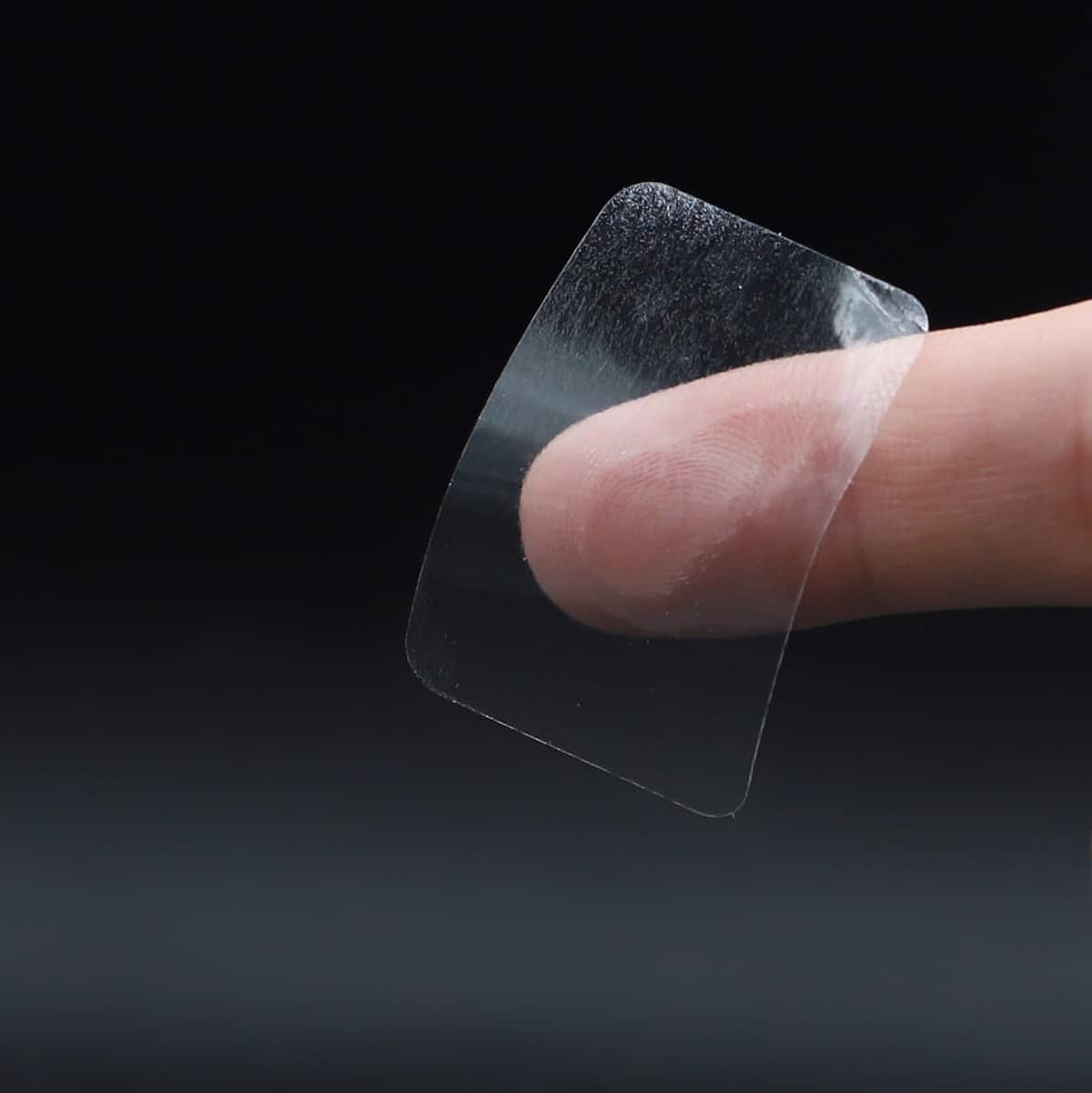 Wafer Seals Ultra Clear 1" x 1.5" Rectangle QTY 500