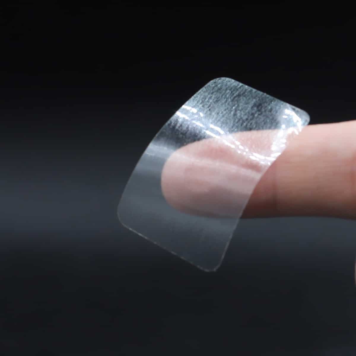 Wafer Seals Ultra Clear 1" x 1.5" Rectangle QTY 500