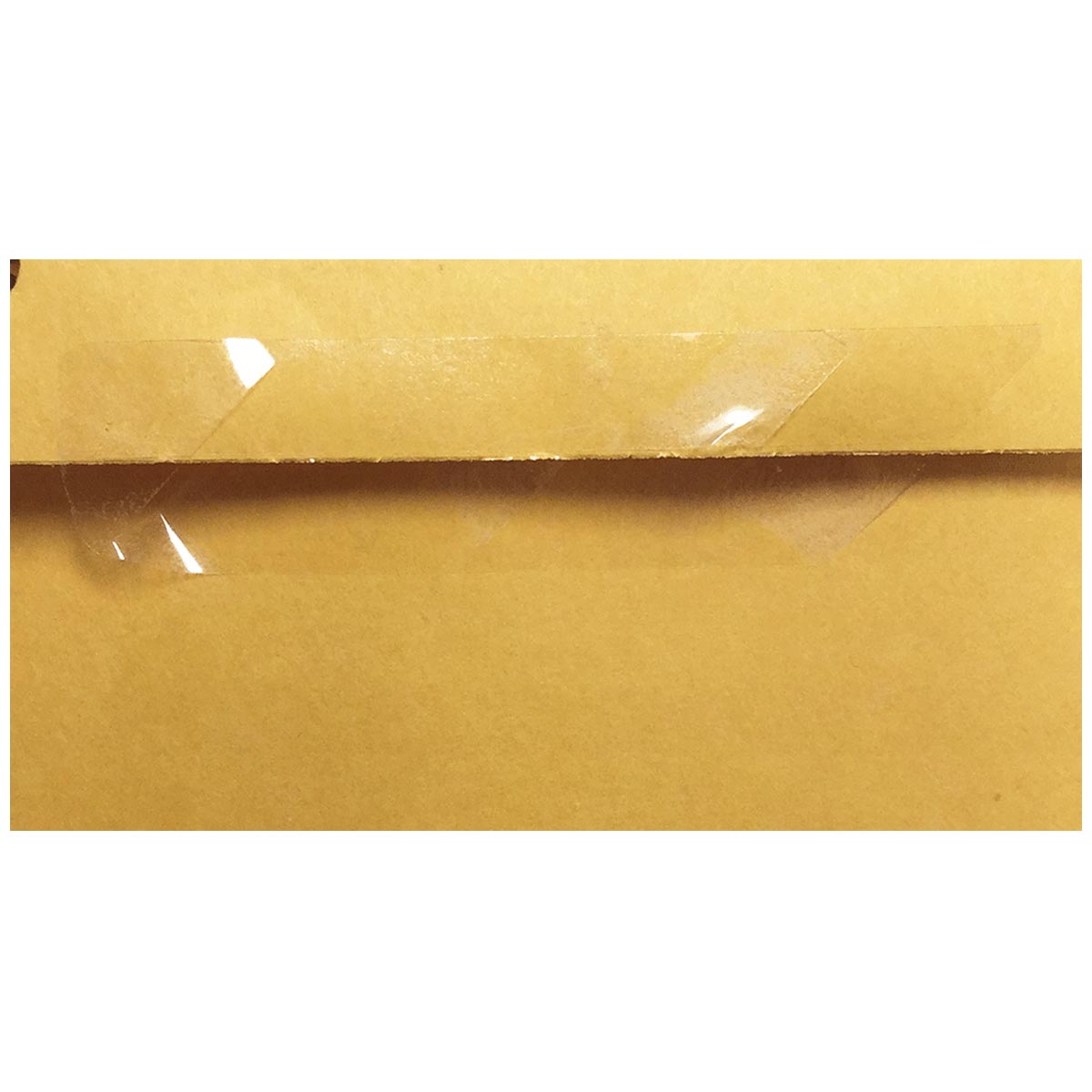 Tamper Resistant Labels | 0.75" x 3.5" - Ultra Clear QTY 500 Tamper Resistant Labels | 0.75" x 3.5" - Ultra Clear QTY 500