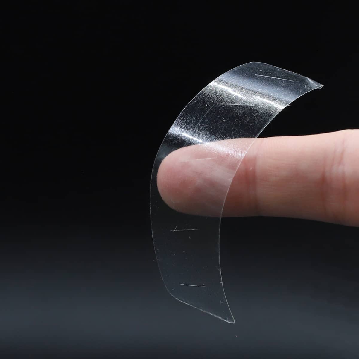 Tamper Resistant Labels | 0.75" x 3.5" - Ultra Clear QTY 500 Tamper Resistant Labels | 0.75" x 3.5" - Ultra Clear QTY 500