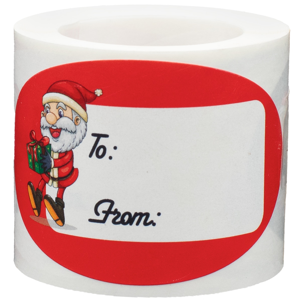 To and From Santa and Elf Gift Tags for Holiday Packaging QTY 100