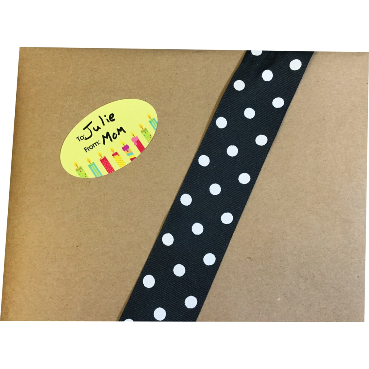 Fun Birthday Present Gift Tag Stickers | 4 Designs 1.5" x 2.5" - Holiday QTY 100 Fun Birthday Present Gift Tag Stickers | 4 Designs 1.5" x 2.5" - Holiday QTY 100