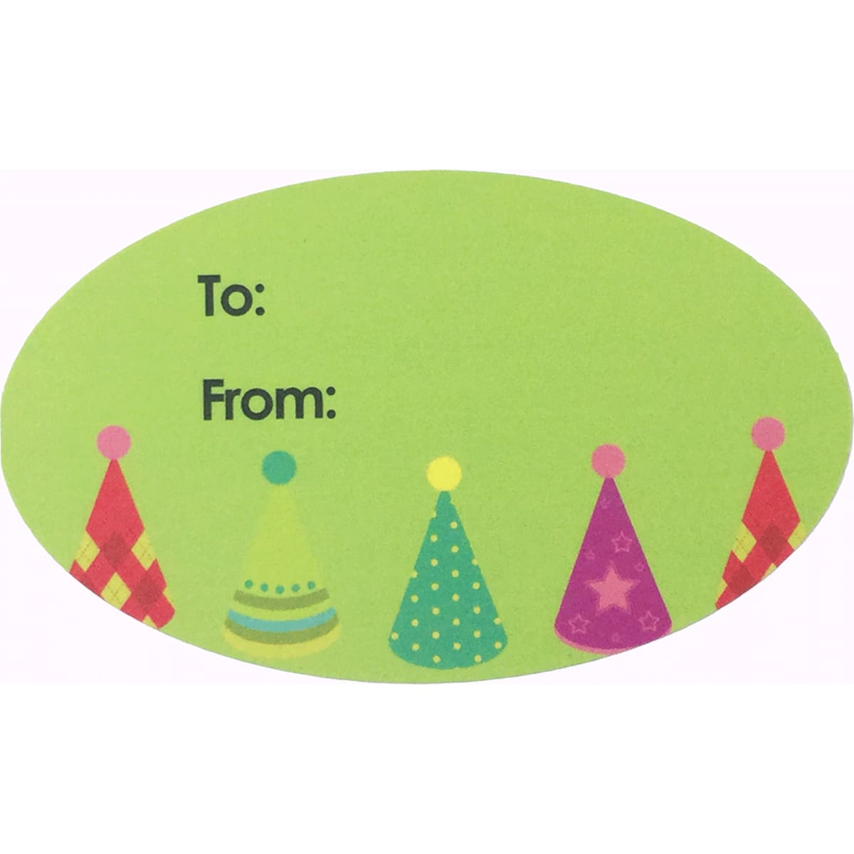 Fun Birthday Present Gift Tag Stickers | 4 Designs 1.5" x 2.5" - Holiday QTY 100 Fun Birthday Present Gift Tag Stickers | 4 Designs 1.5" x 2.5" - Holiday QTY 100