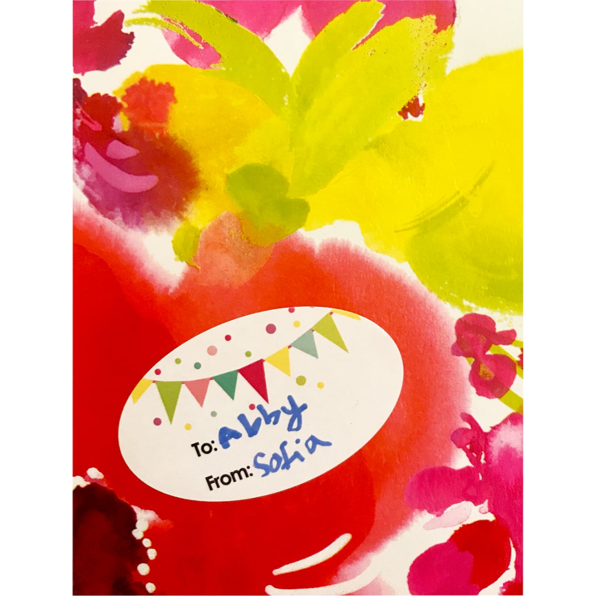 Fun Birthday Present Gift Tag Stickers | 4 Designs 1.5" x 2.5" - Holiday QTY 100 Fun Birthday Present Gift Tag Stickers | 4 Designs 1.5" x 2.5" - Holiday QTY 100