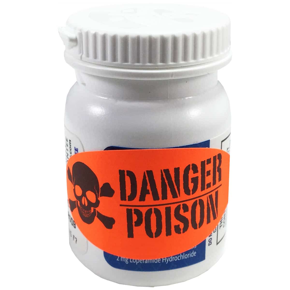 Oval Fluorescent Red Danger Poison Control Stickers 1" x 2" Quantity 500 Oval Fluorescent Red Danger Poison Control Stickers 1" x 2" Quantity 500