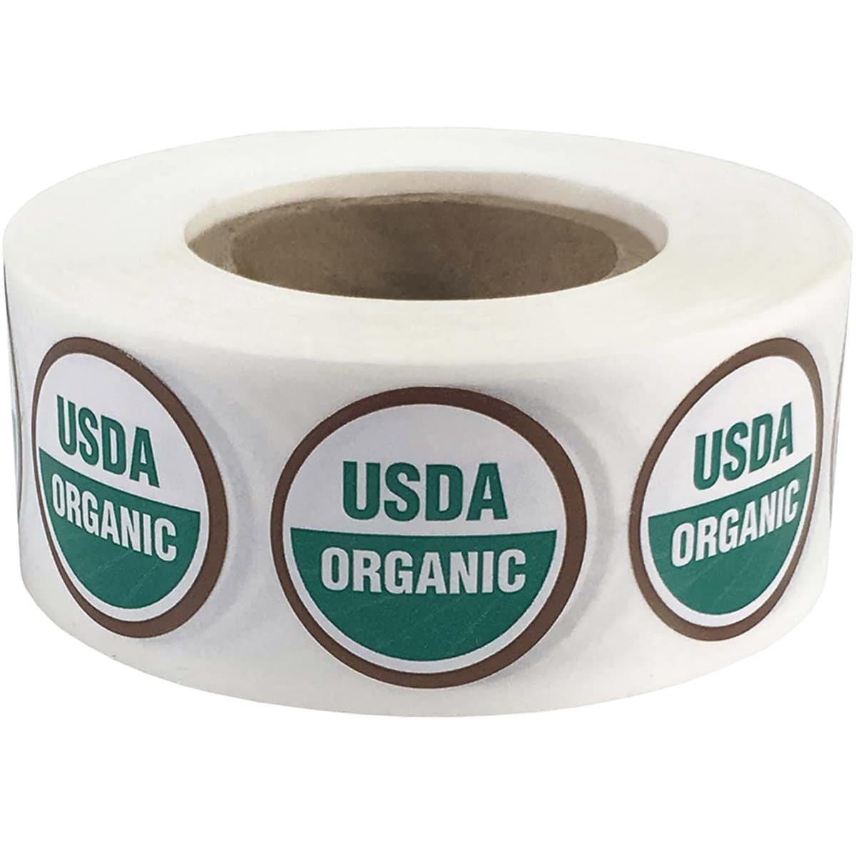USDA Organic Deli Labels 3/4" Round QTY 500 USDA Organic Deli Labels 3/4" Round QTY 500