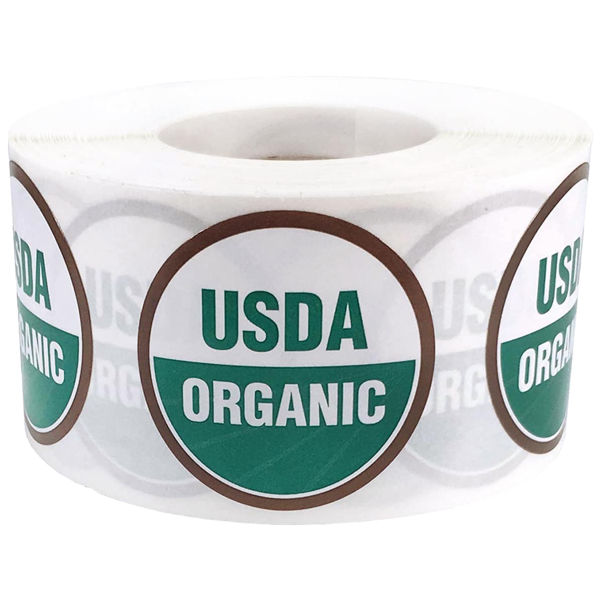 USDA Organic Deli Labels 1.25" Round QTY 500 USDA Organic Deli Labels 1.25" Round QTY 500