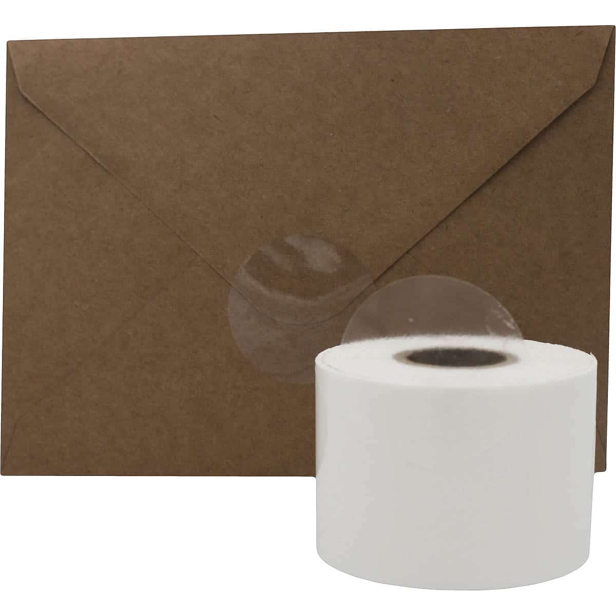 Ultra Clear Wafer Seals 1.75" Round QTY 500 Ultra Clear Wafer Seals 1.75" Round QTY 500