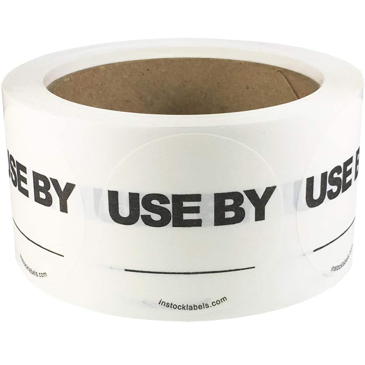 Dissolvable Use By Food Rotation Labels | 2" QTY 500 Dissolvable Use By Food Rotation Labels | 2" QTY 500