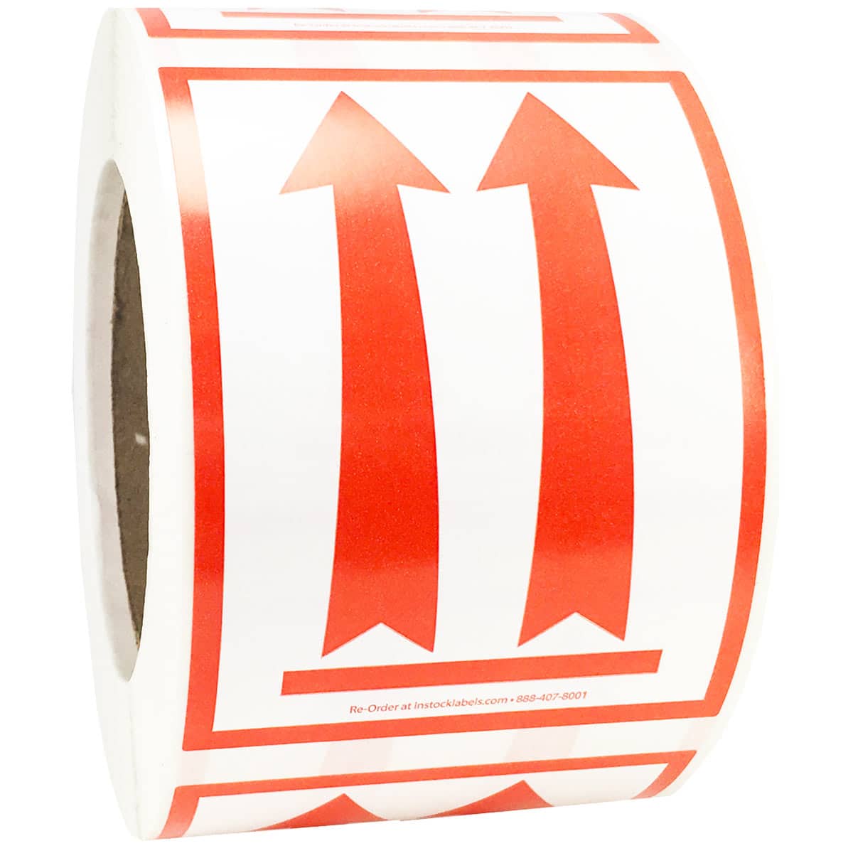 Red Up Shipping Labels QTY 500