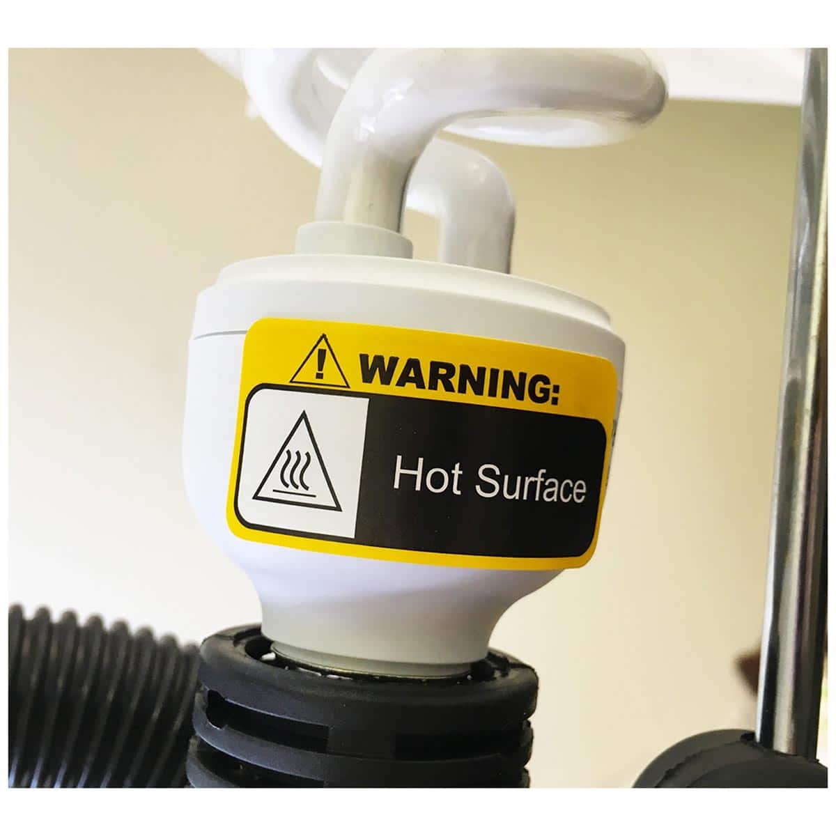 Hot Surface Warning Labels QTY 500