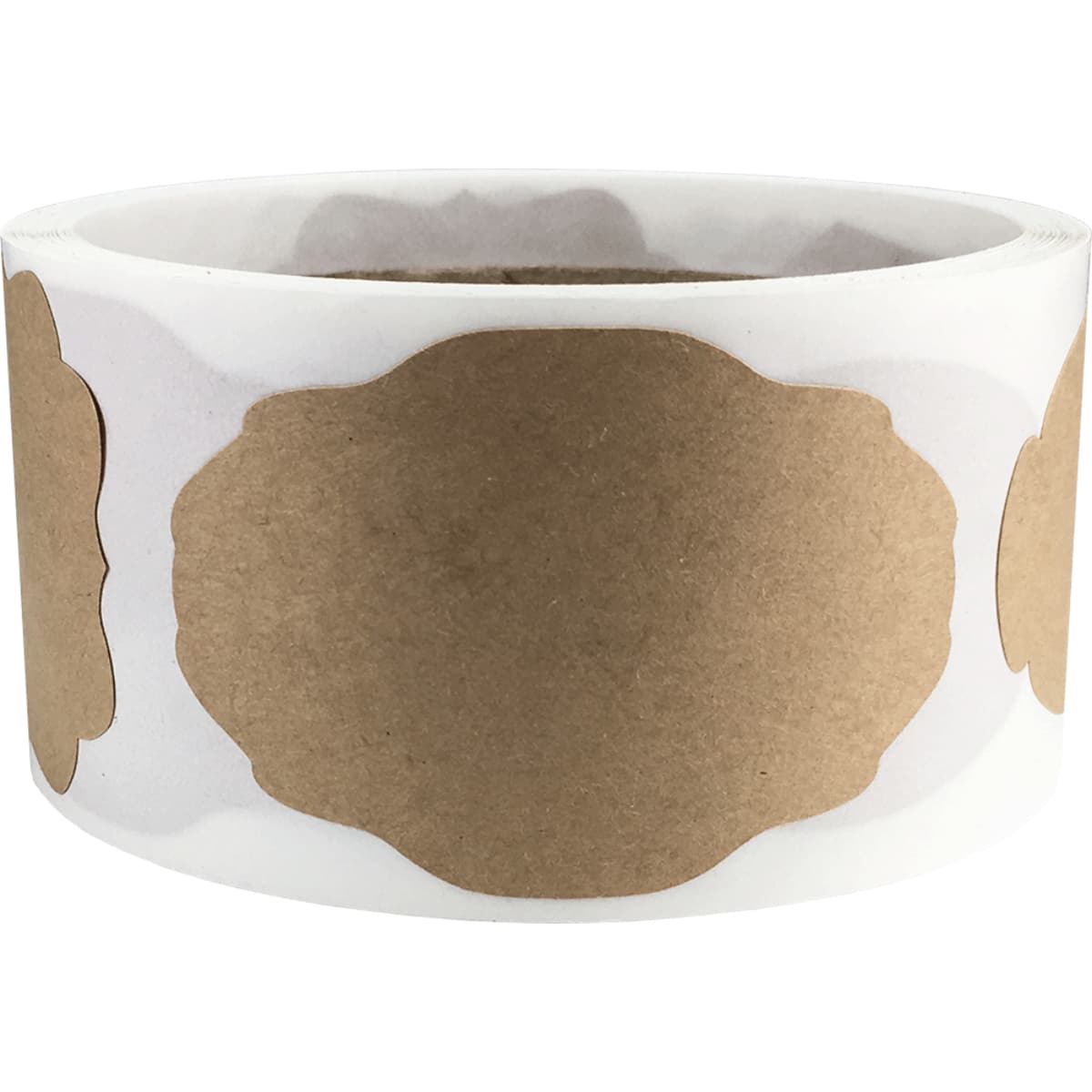 Holiday Kraft Gift Tags In Various Shapes QTY 100 Holiday Kraft Gift Tags In Various Shapes QTY 100