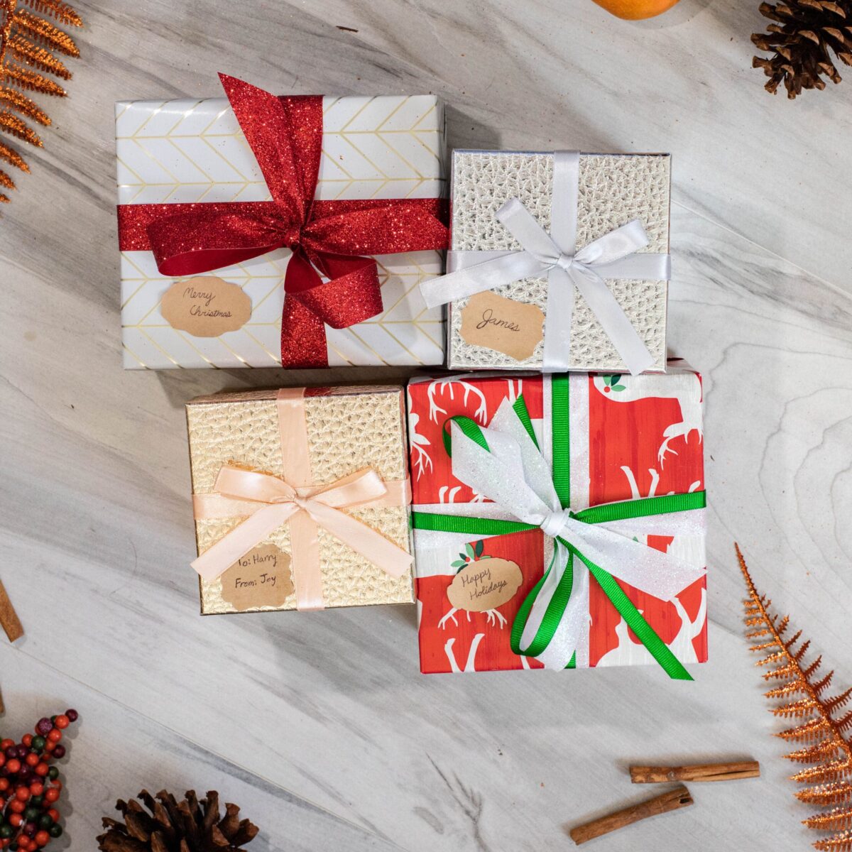 Holiday Kraft Gift Tags In Various Shapes QTY 100 Holiday Kraft Gift Tags In Various Shapes QTY 100