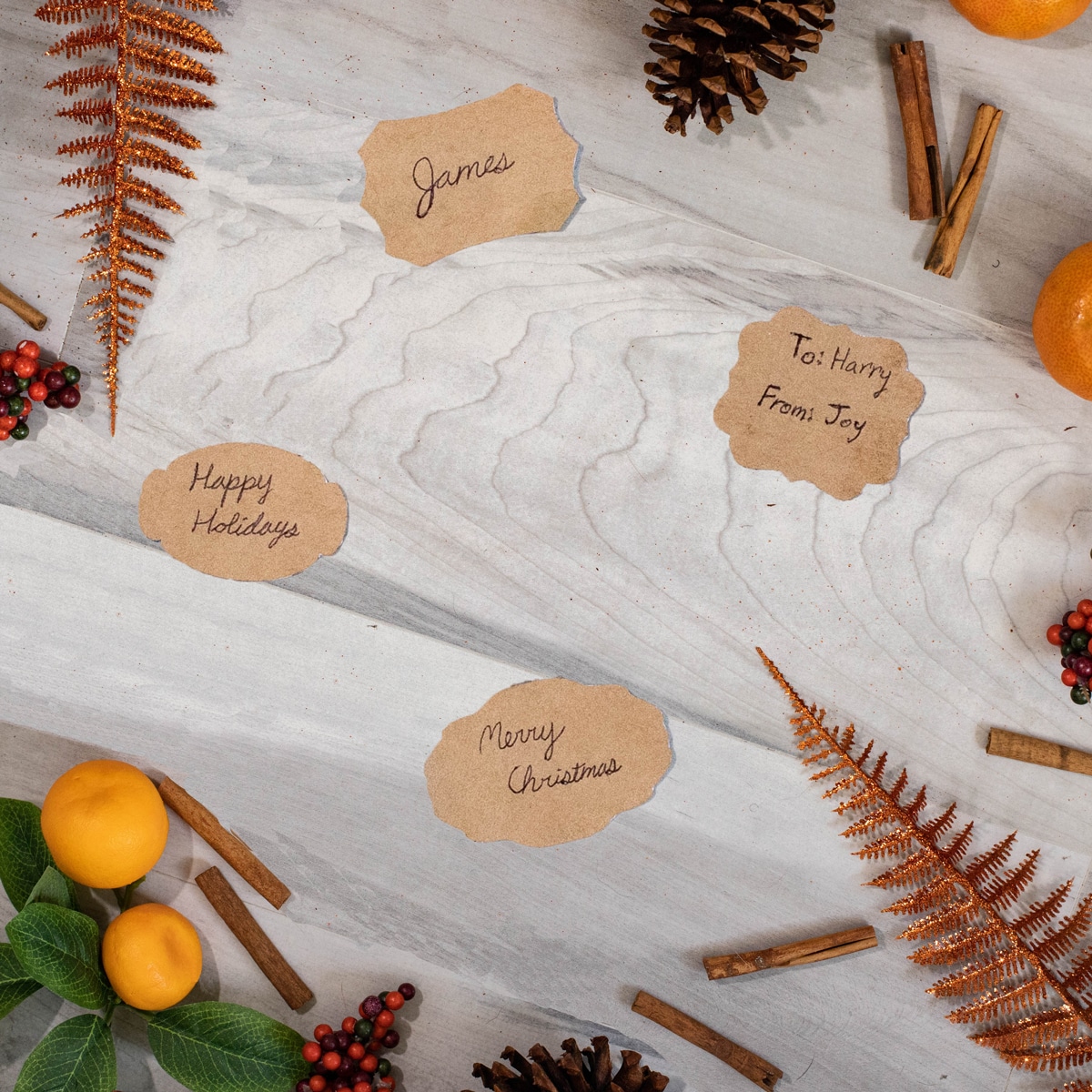 Mini Brown Kraft Blank Gift Tags QTY 100 Mini Brown Kraft Blank Gift Tags QTY 100